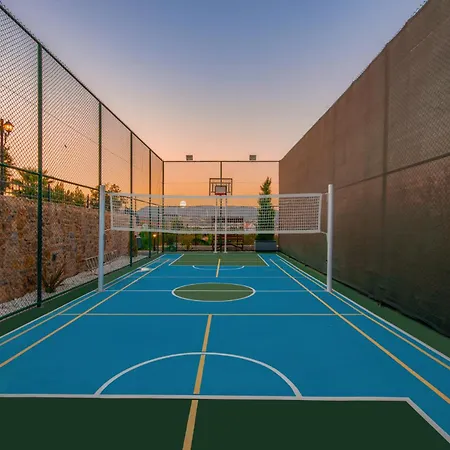 فيلة Pamira Mit Basketballplatz داتْشا