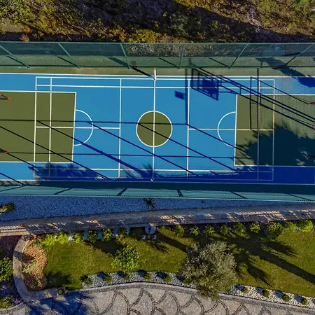 فيلة Pamira Mit Basketballplatz داتْشا