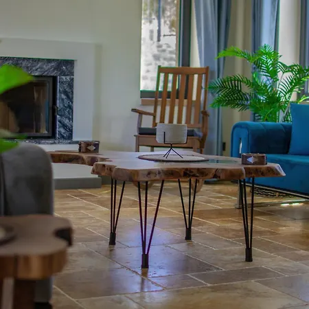 Villa Pamira Mit Basketballplatz Datça